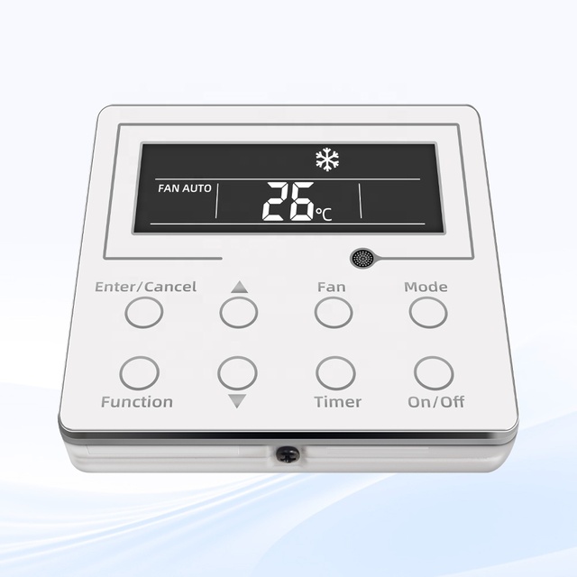 Gree Air Conditioning Control Panel XE71-44/G Wire Controller Wired Remote Controller for Gree Air Conditioners