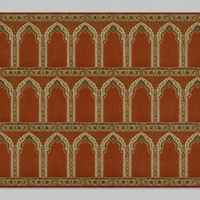 Modern Mosque Design PP Prayer Carpet Muslim Prayer Rug Mosque Floor Mat in Different Colors