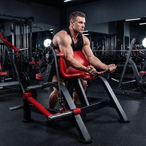 Thick Pipe Olympic Flat <b>Bench</b> Press Rack Commercial Gym Barbell Weight Lifting Chest Workout Machine - Product Image 4