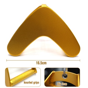 VIGFIT Accesorios de Aluminio para Máquinas de Remo: Manillar de Remo Sentado, Barra de Tricep y LAT Pulldown - Product Image 2