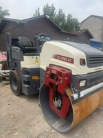 Rouleau compresseur hydraulique Dynapac CC1400C VI d'occasion, 5 tonnes, petit rouleau vibratoire, rouleau combiné Dynapac d'occasion à vendre