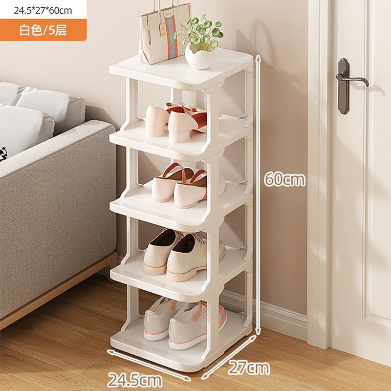 [El espacio se puede combinar libremente] Blanco cálido de 5 pisos