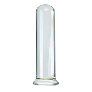 Dildo in Vetro Trasparente con Base Cilindrica da 2.0-6.0 cm per Masturbazione Femminile, Prodotto Erotico per Adulti - Product Image 6