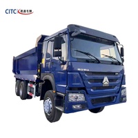 Самосвал HOWO 6x4 с кузовом U-образной формы, 371 л.с., 25 куб.м, шины 12.00R20, левый руль, для горнодобывающей промышленности, прямые поставки с завода в Нигерию