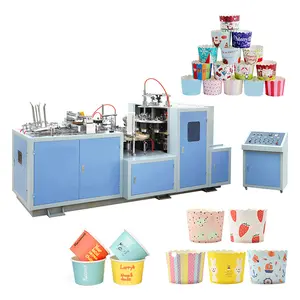 650ml Paper Bowl Forming Paper Cup Making Machine Popcorn Cups Paper Bucket Machine