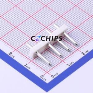 TJC2-4A Wire-to-Board Pin Header Through hole Component (THT) Connector 1x4P Through Hole 4P 1 - Product Image 2