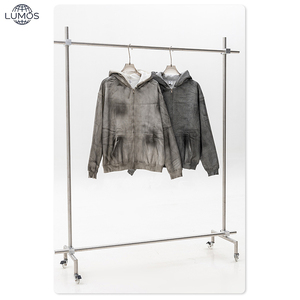 Sudaderas con Capucha Extra Grandes Vintage al por Mayor, <span class=keywords><strong>Chaquetas</strong></span> con Capucha Personalizadas para Hombre, <span class=keywords><strong>Chaquetas</strong></span> con Capucha Forradas de Felpa para Hombre - Product Image 5