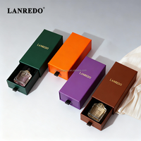Boîtes à parfum personnalisées haut de gamme pour cosmétiques, emballage cadeau de luxe en carton recyclable, 30 ml, 50 ml, 100 ml, boîte cadeau pour parfum