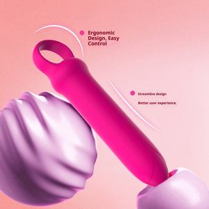 Dispositivo de masturbación femenina Yanai, Juguetes sexuales para niñas, palo de masaje de punto G de bala pequeña, caja de Color de - Product Image 1