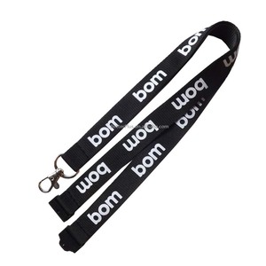 Chất Lượng Tốt Ở Mức Giá Phải Polyester Đầy Màu Sắc Tùy Chỉnh Lụa Màn Hình In Ấn Thăng Bằng Id Chủ Thẻ Dây Buộc - Product Image 1