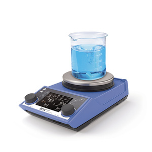 เครื่องกวนสารแม่เหล็กแบบควบคุมอุณหภูมิ IKA RET Control-Visc พร้อมจอ LCD สำหรับใช้ในห้องปฏิบัติการและอุตสาหกรรมเคมี - Product Image 2