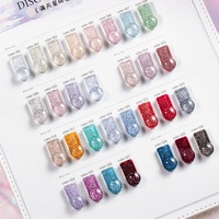 ZRKGEL – Kit de vernis à ongles gel scintillant 30 couleurs, pour usage professionnel en salon, gel UV LED, vente en gros pour fournisseurs d'ongleries, gel D'iso longue tenue