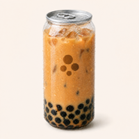 Boîtes en plastique PET personnalisées de 330 ml avec logo imprimé à l'écran pour café, soda, jus, lait, thé, bouteilles rondes à bouchon à vis pour boissons froides
