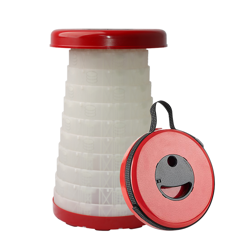 Портативный складной стул с подсветкой для активного отдыха, рыбалки, кемпинга, пешего туризма