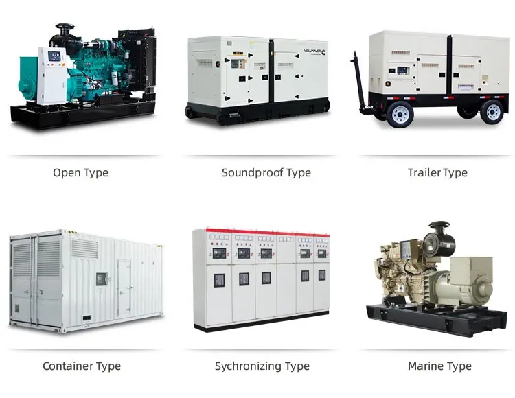 홈 파워 소형 파워 방음 50Hz 20kva 15kva 10kva 디젤 발전기 양동 엔진 10kw 발전기로 구동