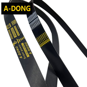Correas de ventilador de coche de transmisión de potencia 6PK1900 Correa acanalada cinturón automático 5PK tamaño - Product Image 2