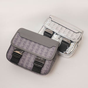 <span class=keywords><strong>Borsa</strong></span> a <span class=keywords><strong>Tracolla</strong></span> da <span class=keywords><strong>Uomo</strong></span> Fashion di Alta Qualità con Logo del Marchio e Funzione Messaggio - Product Image 5