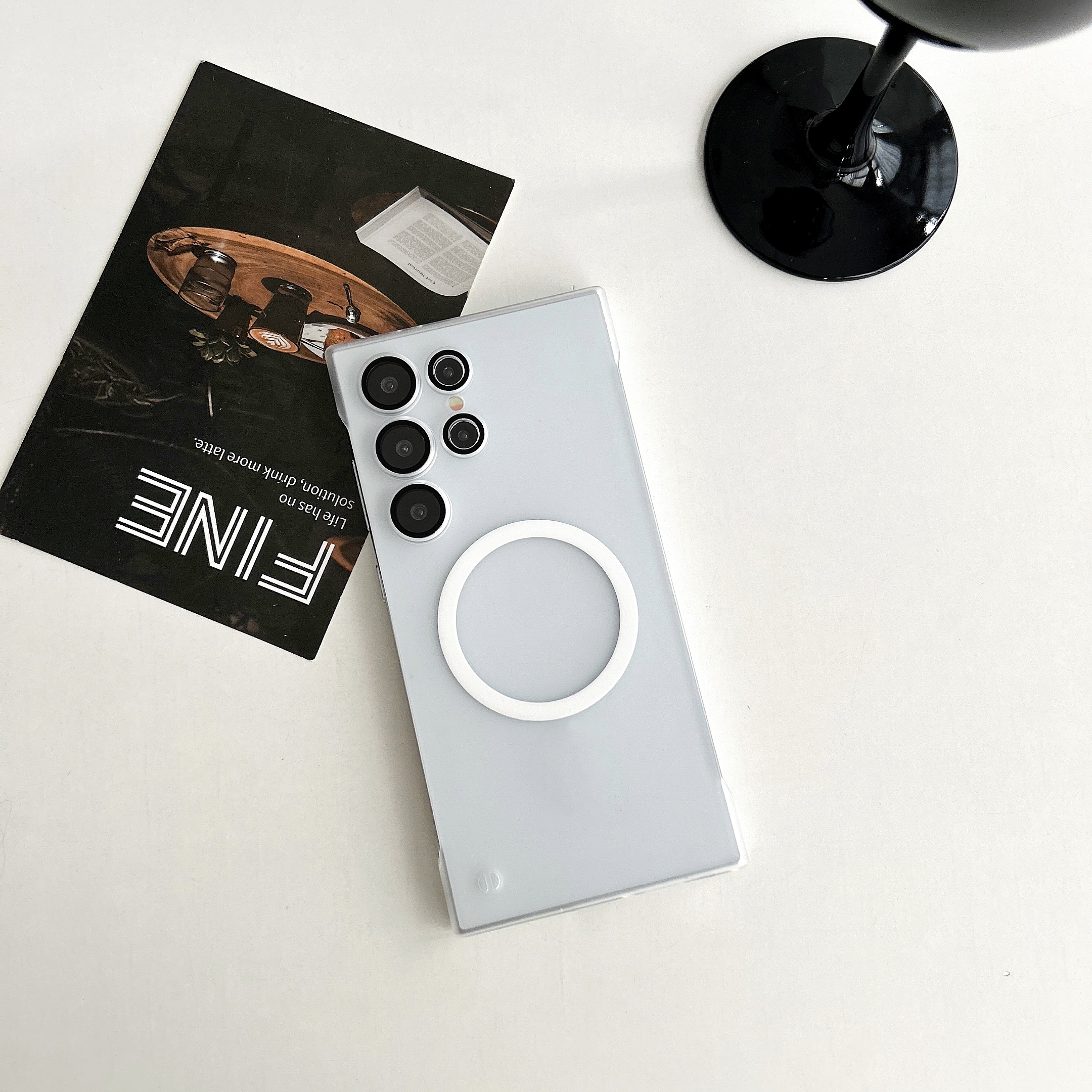 Matte White