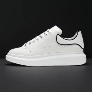 Customized luxurious brand trendy casual <b>shoes</b> with thick soles,breathable genuine leather,suitable for sports activities,summer - Product Image 1