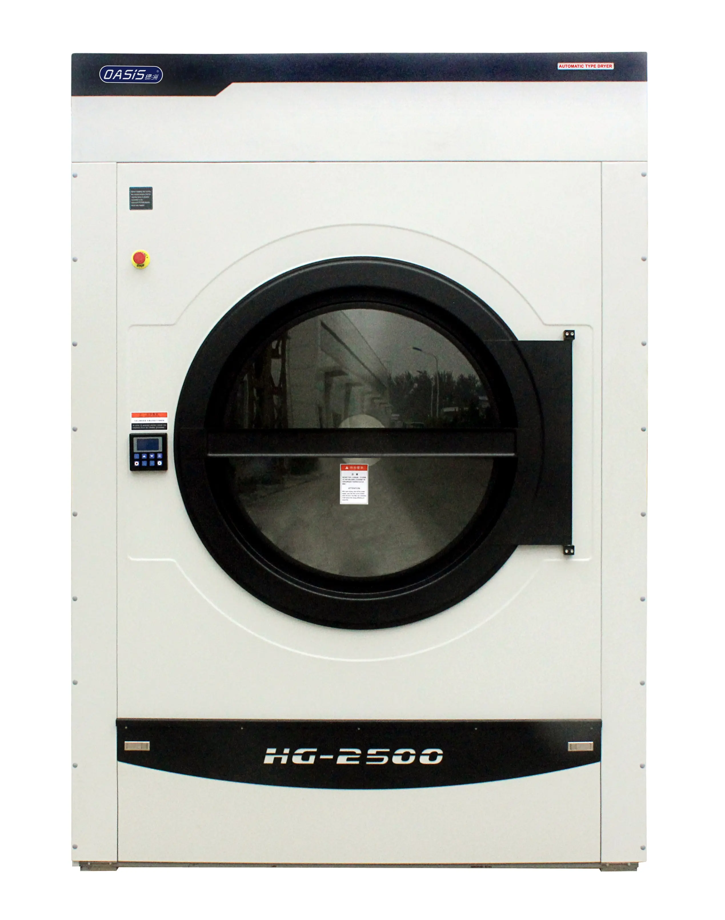 ओएसिस सुखाने की मशीन 125 किलो टम्बल ड्रायर होटल कपड़े धोने के उपकरण औद्योगिक कपड़े धोने के उपकरण फैक्टरी मूल्य के साथ