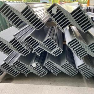 Mur <span class=keywords><strong>de</strong></span> soutènement Feuille <span class=keywords><strong>de</strong></span> <span class=keywords><strong>PVC</strong></span> Pile Vinyle Seawall Panneau pour lac artificiel Shore Forconstruction - Product Image 5