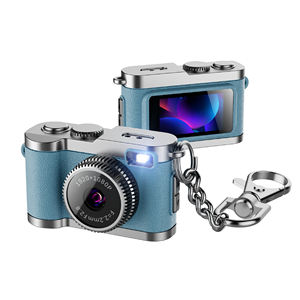 كاميرا رقمية صغيرة محمولة للأطفال مع شاشة LCD مقاس 0.96 بوصة على شكل سلسلة مفاتيح - Product Image 1