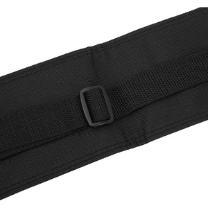 Sac de rangement pour queue de billard 82 x 9 cm, boîte pour 1/2 queue, tissu Oxford noir, pour la protection des queues de billard - Product Image 3