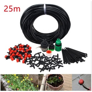 30m 4/7 tự động vi nhỏ giọt hệ thống tưới vườn cây tự tưới vòi Kit Dụng cụ làm vườn thiết yếu phụ kiện - Product Image 4