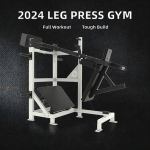 XOYOOU fabbrica Direct in acciaio palestra piastra caricata gamba pressa pendolo tozzo allenamento Fitness attrezzature - Product Image 3