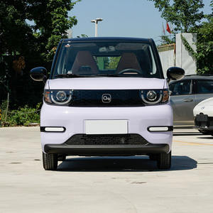 Marca China Chery QQ Ice Cream Coches eléctricos usados de China <span class=keywords><strong>3</strong></span> puertas 4 asientos Mini EV Coche Barato Pequeños coches eléctricos para la venta - Product Image 2