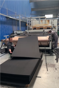 แผ่นไม้วีเนียร์ไม้สำหรับผนังและเพดานแผ่นไม้อะคูสติกแผ่นไม้อะคูสติก MDF ธรรมชาติเป็นมิตรกับสิ่งแวดล้อม - Product Image 3