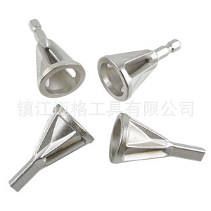 Triangular Hexagonal Shank Chamfering Tool 6-20mm For Woodworking Plywood Deburring Repair High Accuracy - Product Image 5