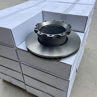Pièces de système de freinage de haute qualité 3501-00168 Disques de frein de 430 mm pour bus Youtong