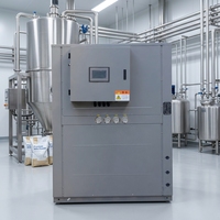 Perenpuree-droogmachine warmtepomp fruitdehydrator voor voedselingrediënten