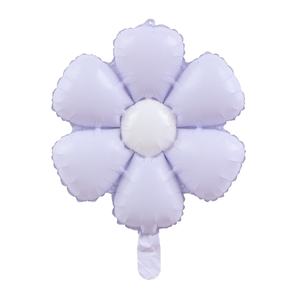 Balon Foil warna <span class=keywords><strong>Pastel</strong></span> baru, properti foto balon bunga matahari untuk ulang tahun anak bayi dan pesta liburan - Product Image 4