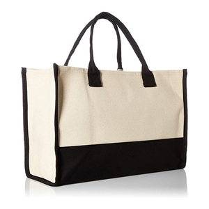 Di alta qualità di grande capacità Eco <span class=keywords><strong>Friendly</strong></span> Shopping Tote rivestito borsa di tela di nozze con logo stampato personalizzato - Product Image 4