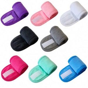 Custom Logo Durable Classic Facial <b>Makeup</b> <b>Headband</b> for Yoga Bath Spa Sports Unisex Polyurethane Hair Band USA Mairun - Product Image 2