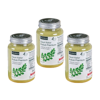 Nutrifarm Premium Pure Organic Green Golden Herbs Bubuk Daun Moringa Superfood Berkualitas Tinggi 220g Umur Simpan 24 Bulan Smoothies
