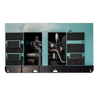 Générateur diesel triphasé 400 KVA 320KW, type silencieux, châssis ouvert, ATS, 1800 tr/min, commande à distance