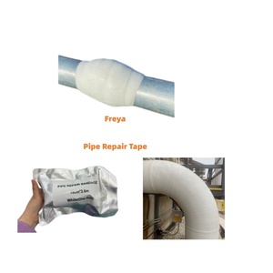 Nastro di Riparazione Rapido ed Efficace in Fibra di Vetro per Tubi, per Trattare Riparazioni di Emergenza, Vendita Diretta dalla Fabbrica - Product Image 1