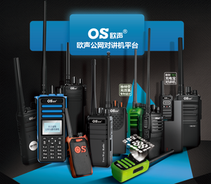 Màn Hình Led Bán Chạy Nhất Bộ Đàm UHF Vhf OS-8668 <span class=keywords><strong>Radio</strong></span> Hai Chiều Tầm Xa - Product Image 6