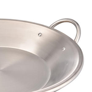 Juego <span class=keywords><strong>de</strong></span> Ollas <span class=keywords><strong>de</strong></span> Acero Inoxidable, Wok Alto para Cocinar, Utensilios <span class=keywords><strong>de</strong></span> Cocina para el Hogar, <span class=keywords><strong>Restaurante</strong></span>, Cocina Profesional Comercial - Product Image 2