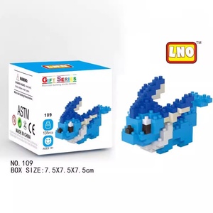 <span class=keywords><strong>Jouet</strong></span> de construction à micro-particules, blocs de construction emboîtables en plastique ABS, série Elf Fantasy & Sci-Fi, vente en gros - Product Image 5