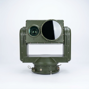 Sistema Óptico Anti-UAV, Cámara PTZ Térmica de Largo Alcance, Resolución 640x512, CMOS, IP66 Resistente al Agua, Detección de Movimiento, NVR - Product Image 3