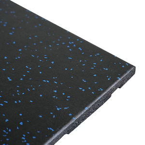 Best Selling Gym <strong>Black</strong> Rubber Tiles Gym Rubber Mat Flooring - Product Image 4