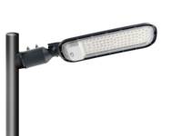Lampe de rue LED extérieure OUTLUX G011 30W en alliage d'aluminium IP65 6500K CCT 130x75 Angle de faisceau Ra70 36000 heures Jardin Garantie 3 ans