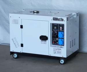 גנרטור דיזל שקט EEDA 12 קילוואט 50/60 הרץ 10 קילוואט אמפר 12 קילוואט אמפר 8 קילוואט אמפר 6 קילוואט אמפר אטום לרעש 10 קילוואט לשימוש ביתי גנרטור דיזל 10 קילוואט לגיבוי - Product Image 4