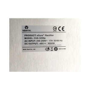 Fuente de Alimentación para Telecomunicaciones, Módulo Rectificador de CC R48-3200E, 3000W, 48V, Entrada de 100-250V - Product Image 4