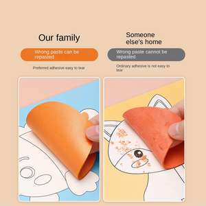 Material Creativo para Niños, Pegatinas de Espuma EVA 3D, Juguetes Educativos para Niños, Pegatinas de Espuma EVA Artísticas, Pensamiento Lógico Personalizado - Product Image 5