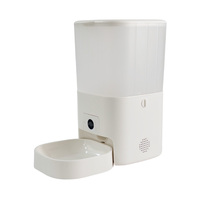 Comedero Automático Inteligente para Mascotas con Cámara HD, Control Remoto por WiFi, Dispensador de Comida para Perros y Gatos, Grabadora de Voz y Audio Bidireccional, Novedad 2026